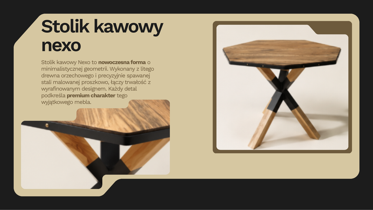Stolik Kawowy Nexo